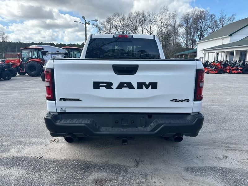 RAM 1500 Rebel 4x4 Crew Cab 5'7" Box 2025