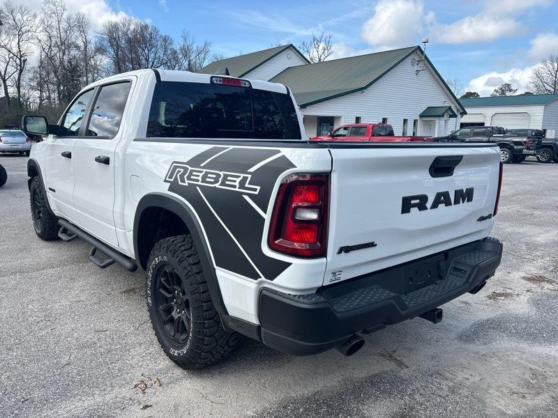 RAM 1500 Rebel 4x4 Crew Cab 5'7" Box 2025