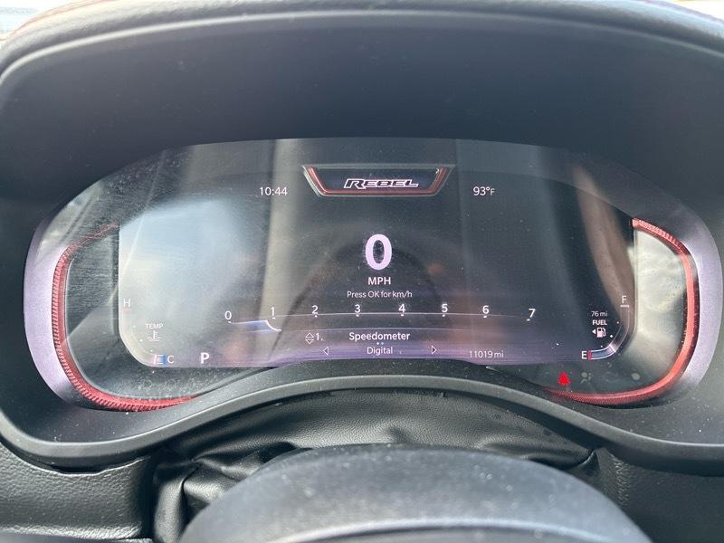 RAM 1500 Rebel 4x4 Crew Cab 5'7" Box 2025