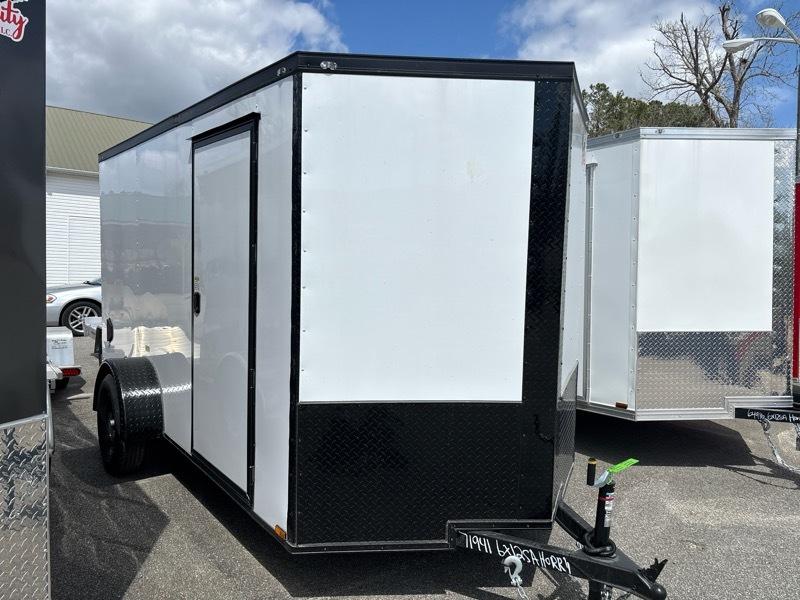 2026 Quality Cargo 6x12SA Enclosed 1200/3k gvwr