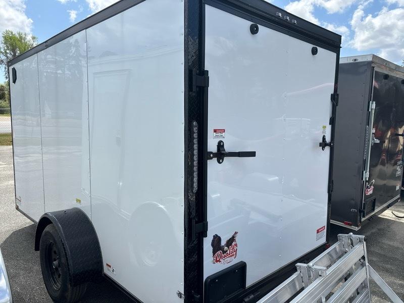 Quality Cargo 6x12SA Enclosed  2026