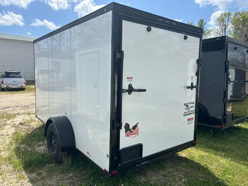 Quality Cargo 6x12SA Enclosed  2026