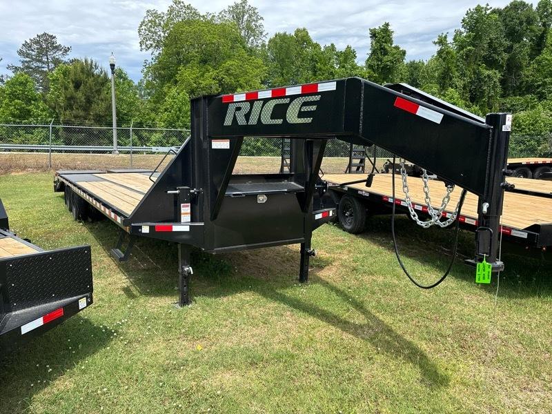 2026 Rice Trailers Unknown Model D0G22255 23990 gvwr 26 ft
