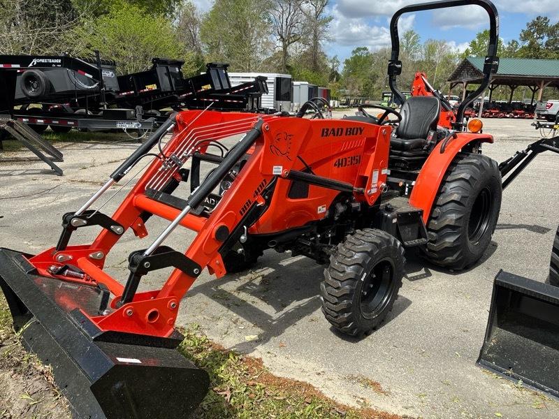 2026 Bad Boy Mowers 4035H with Loader and Backhoe 