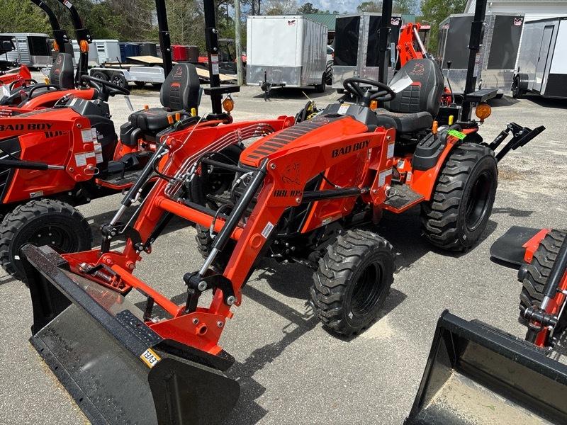2026 Bad Boy Mowers BB1025HILB 1025H / LOADER 105 / BACKHOE 105 