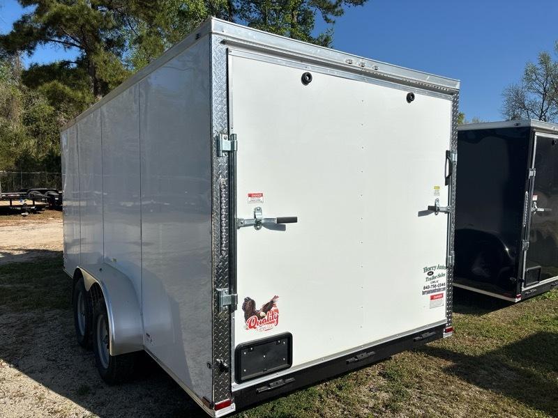 Quality Cargo 7x16TA Enclosed  2026