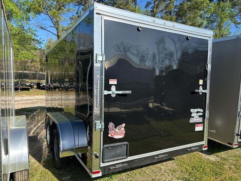 Quality Cargo 7x14TA Enclosed  2026