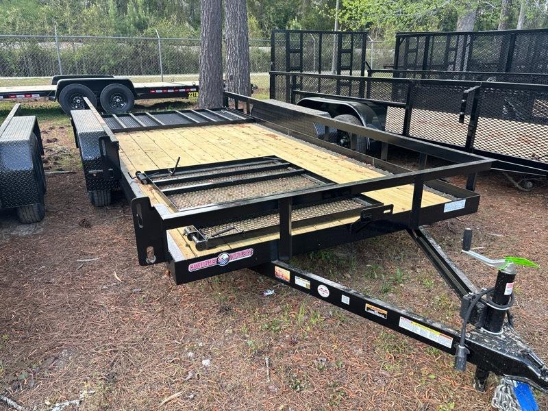 2026 Currahee LD716 7k gvwr side gate