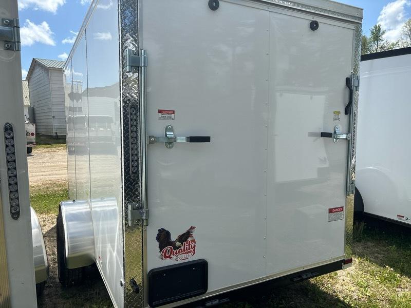 Quality Cargo 6x12SA Enclosed  2026