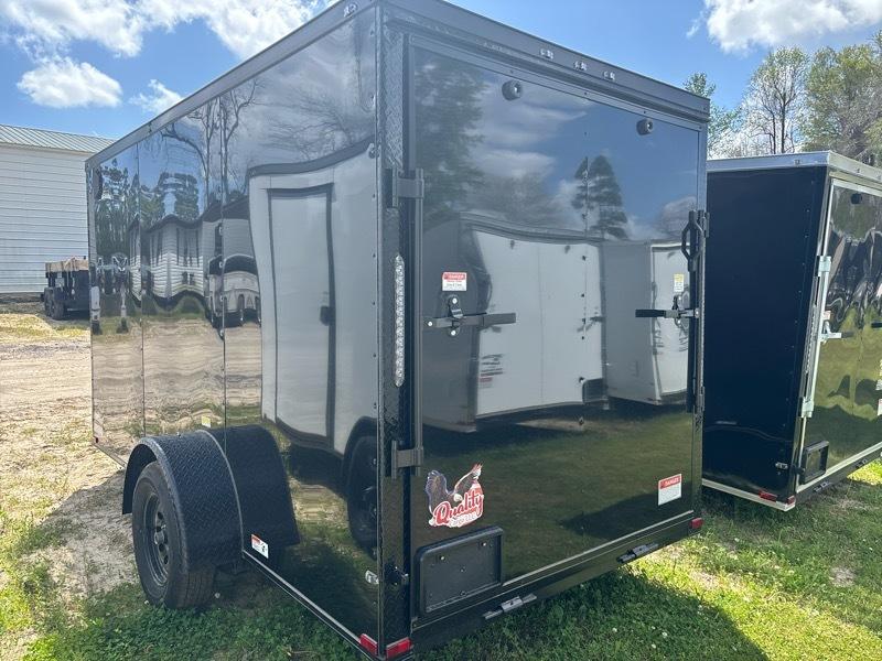 Quality Cargo 6x12SA Enclosed  2026