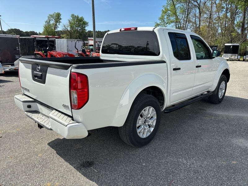 Nissan Frontier Crew Cab 4x4 S Auto 2018