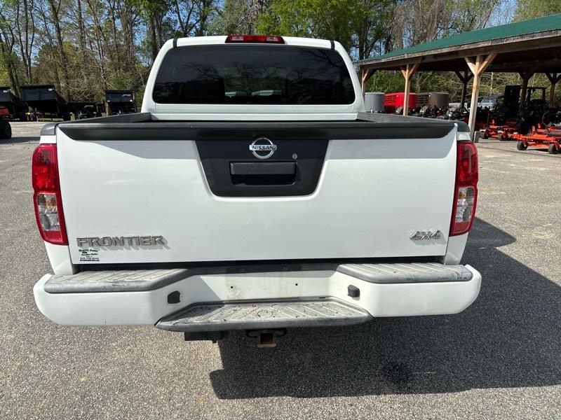 Nissan Frontier Crew Cab 4x4 S Auto 2018
