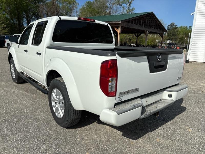 Nissan Frontier Crew Cab 4x4 S Auto 2018