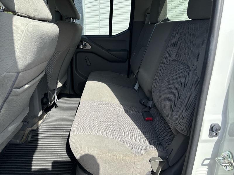 Nissan Frontier Crew Cab 4x4 S Auto 2018