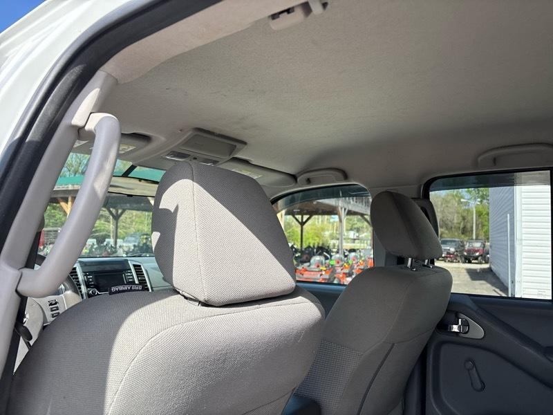 Nissan Frontier Crew Cab 4x4 S Auto 2018