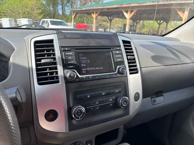 Nissan Frontier Crew Cab 4x4 S Auto 2018