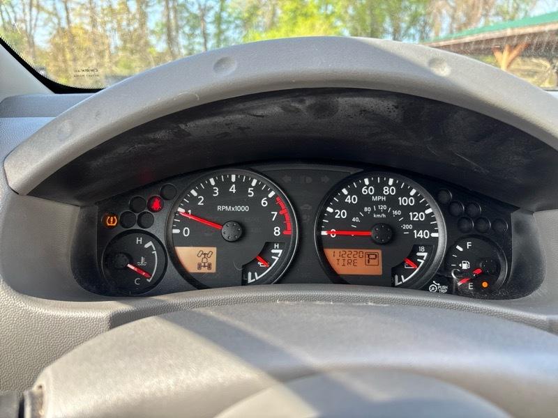 Nissan Frontier Crew Cab 4x4 S Auto 2018