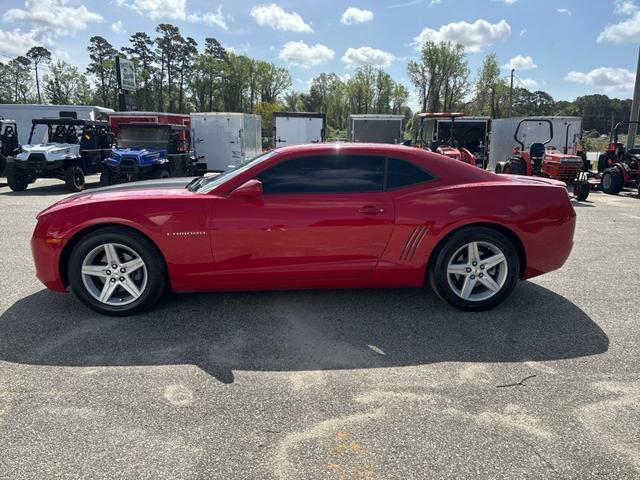Red 2010 Chevrolet Camaro 1LT Coupe RWD Coupe Rear-Wheel Drive