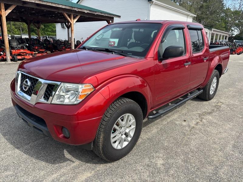 Nissan Frontier 4WD Crew Cab SWB Auto PRO-4X 2015