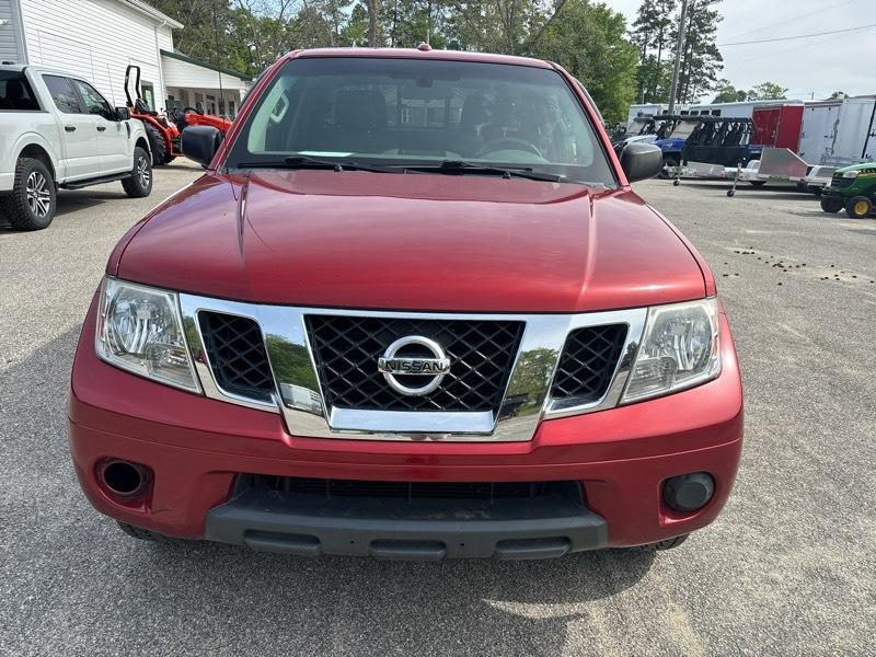 Nissan Frontier 4WD Crew Cab SWB Auto PRO-4X 2015