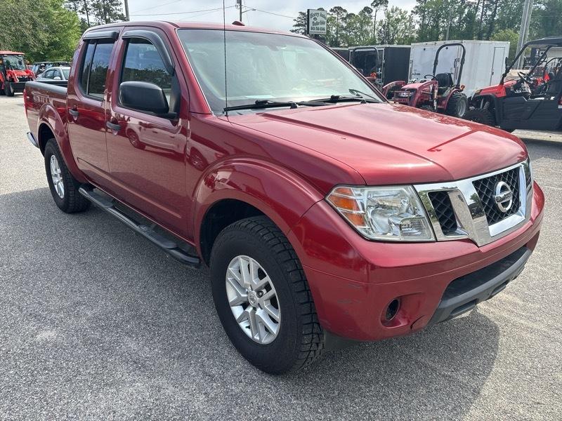 Nissan Frontier 4WD Crew Cab SWB Auto PRO-4X 2015