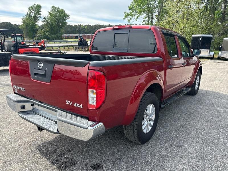 Nissan Frontier 4WD Crew Cab SWB Auto PRO-4X 2015