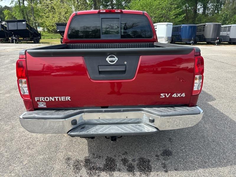 Nissan Frontier 4WD Crew Cab SWB Auto PRO-4X 2015