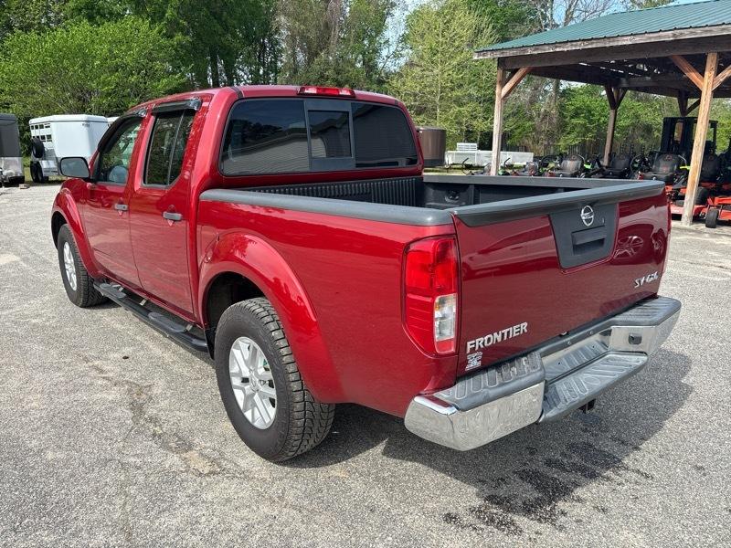 Nissan Frontier 4WD Crew Cab SWB Auto PRO-4X 2015