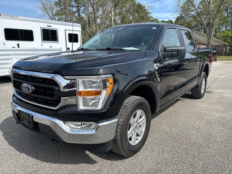 Ford F-150 XLT SuperCrew 5.5-ft. Bed 4WD 2022
