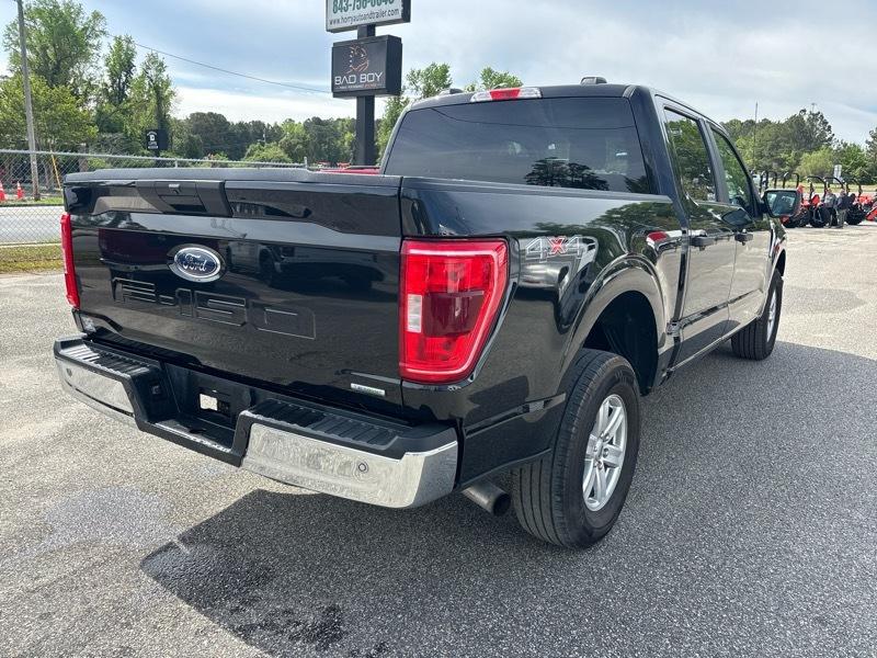 Ford F-150 XLT SuperCrew 5.5-ft. Bed 4WD 2022