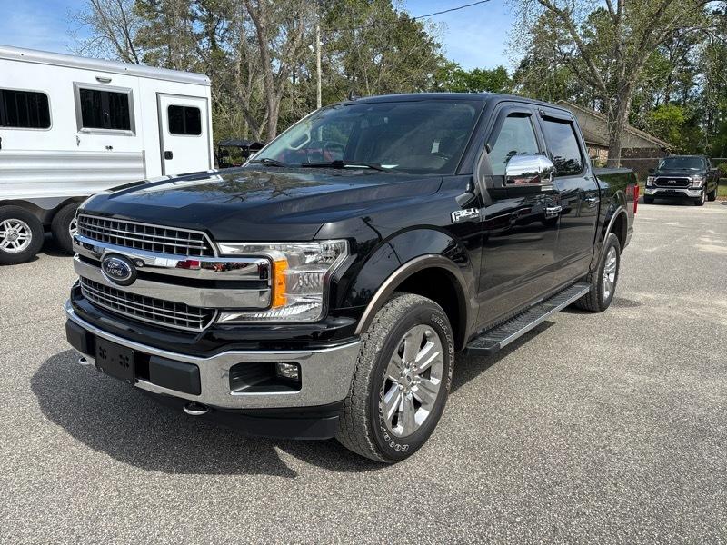 Ford F-150 Lariat SuperCab 5.5-ft Box 4WD 2020