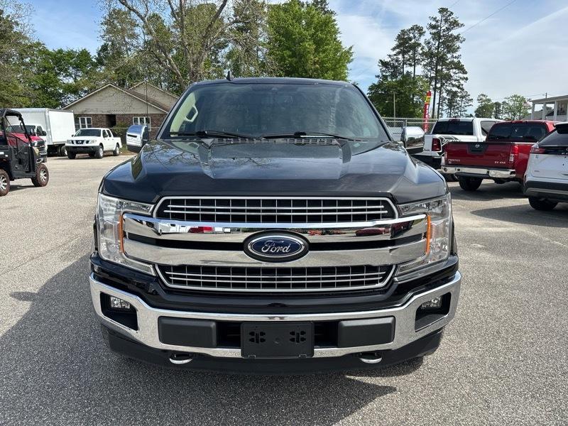 Ford F-150 Lariat SuperCab 5.5-ft Box 4WD 2020