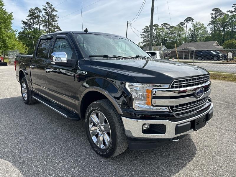 Ford F-150 Lariat SuperCab 5.5-ft Box 4WD 2020