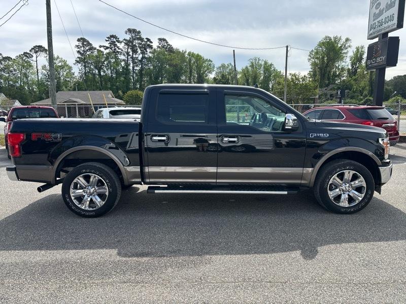 Ford F-150 Lariat SuperCab 5.5-ft Box 4WD 2020