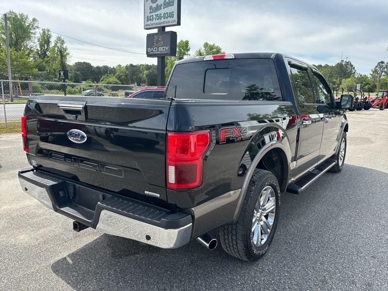 Ford F-150 Lariat SuperCab 5.5-ft Box 4WD 2020