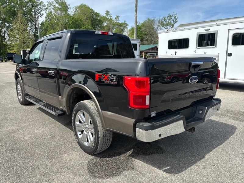 Ford F-150 Lariat SuperCab 5.5-ft Box 4WD 2020