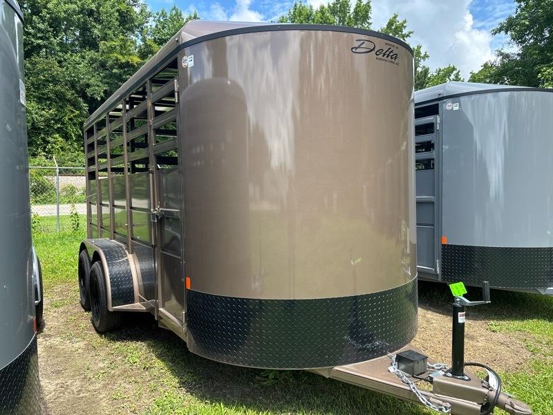 2026 Delta 500 ES 16 ft / bumper pull / 7 ft height / 7k gvwr