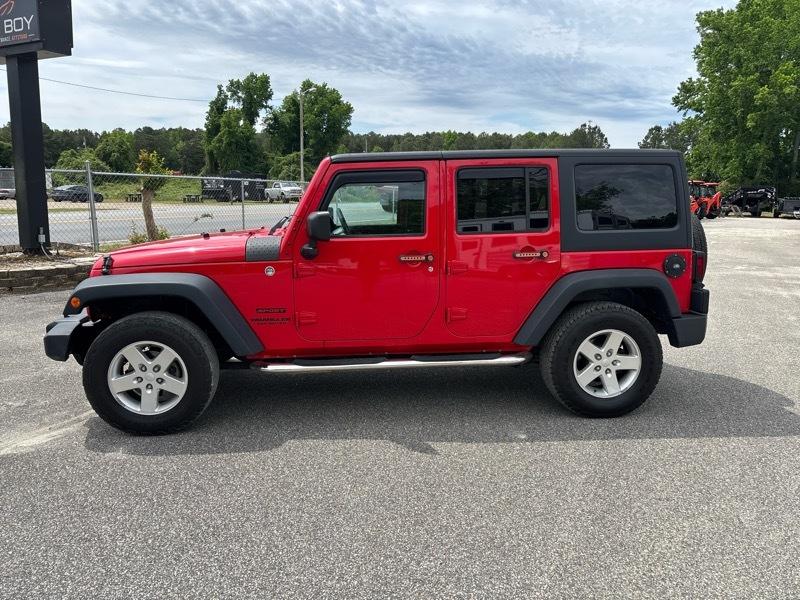 Jeep Wrangler Unlimited 4WD 4dr Sport 2015