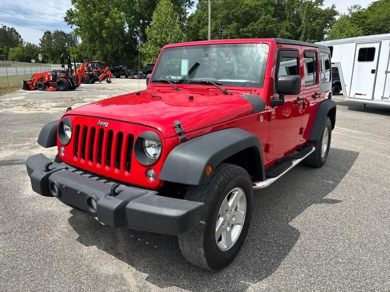 Jeep Wrangler Unlimited 4WD 4dr Sport 2015