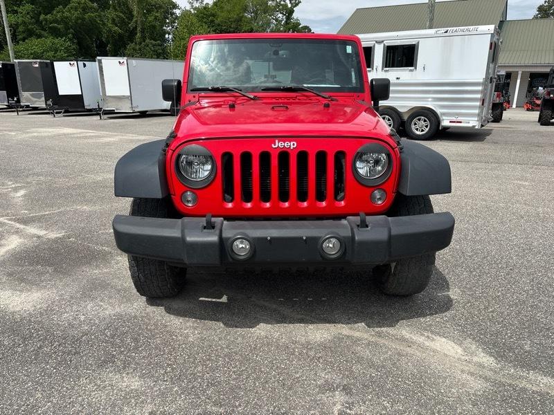Jeep Wrangler Unlimited 4WD 4dr Sport 2015