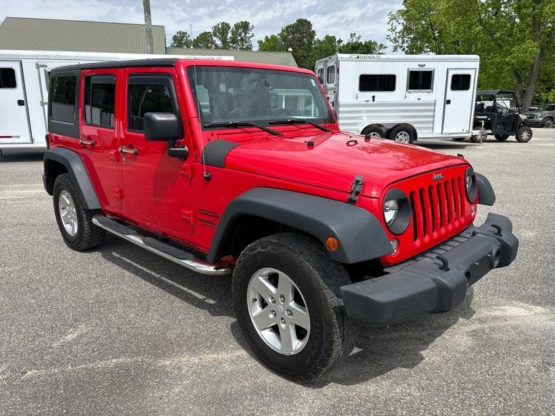 Jeep Wrangler Unlimited 4WD 4dr Sport 2015
