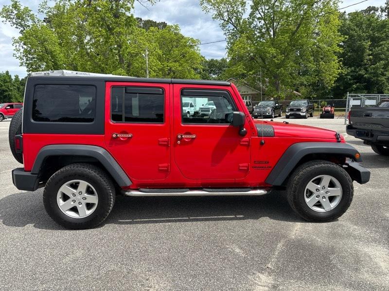 Jeep Wrangler Unlimited 4WD 4dr Sport 2015