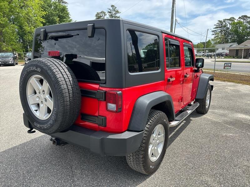 Jeep Wrangler Unlimited 4WD 4dr Sport 2015