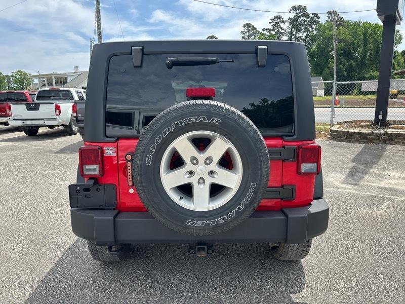 Jeep Wrangler Unlimited 4WD 4dr Sport 2015