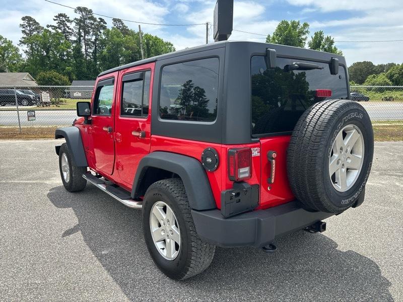 Jeep Wrangler Unlimited 4WD 4dr Sport 2015
