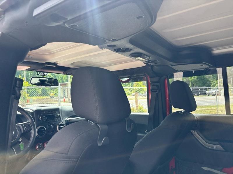 Jeep Wrangler Unlimited 4WD 4dr Sport 2015