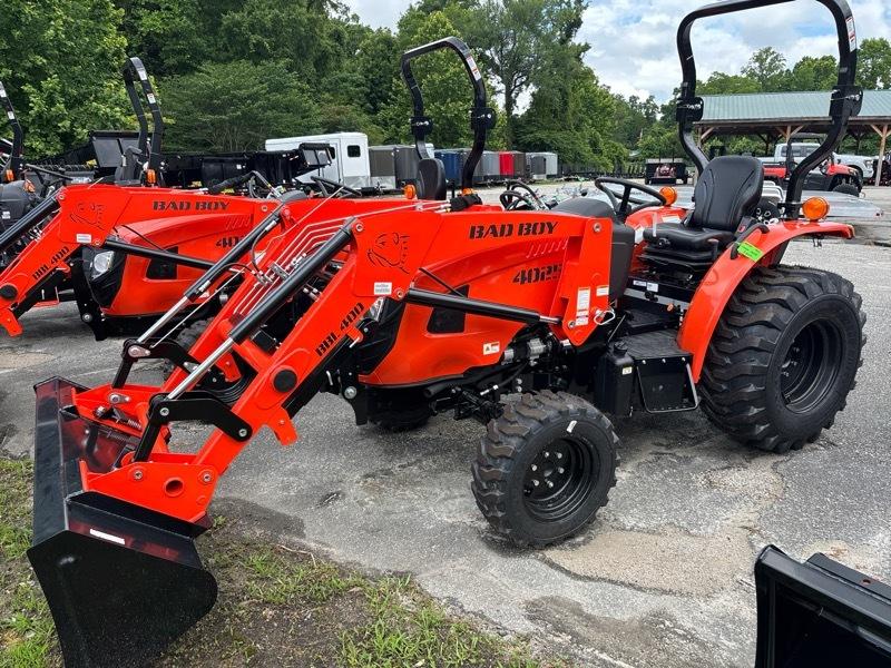 2026 Bad Boy Mowers 4025H with Loader 