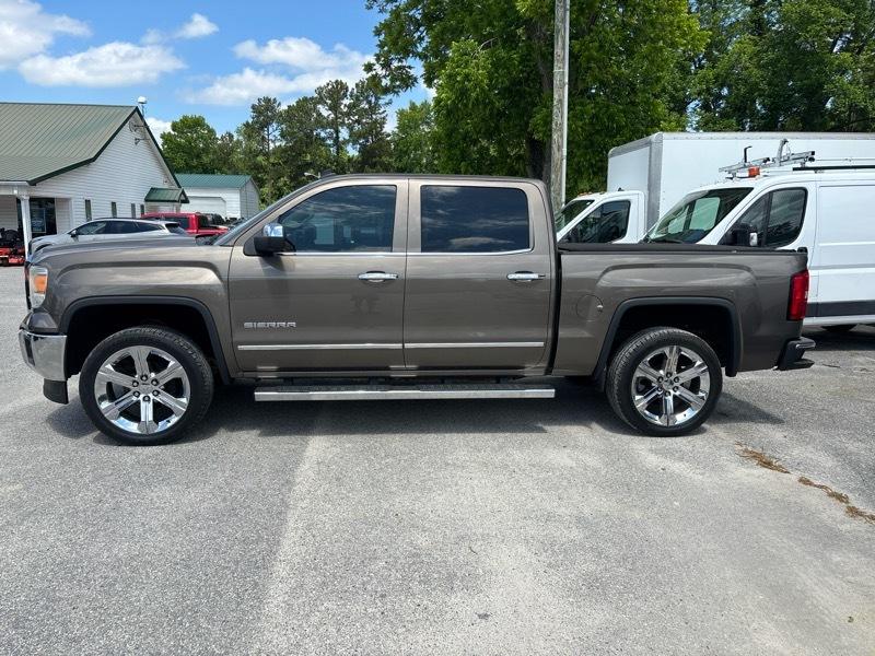 2014 GMC Sierra 2WD Crew Cab SLT SWB's photo