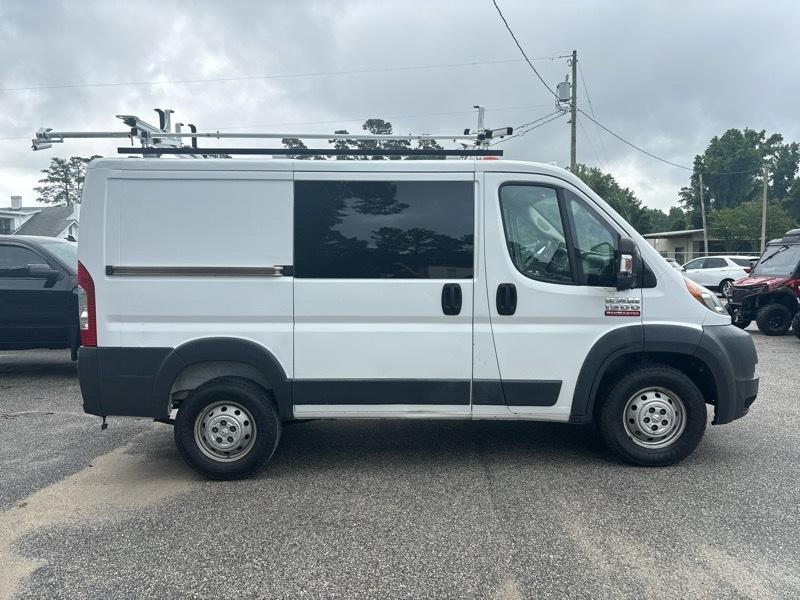 RAM ProMaster Cargo Van 1500 Low Roof 118" WB 2017