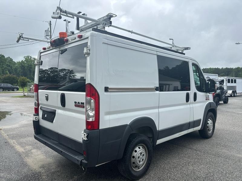 RAM ProMaster Cargo Van 1500 Low Roof 118" WB 2017